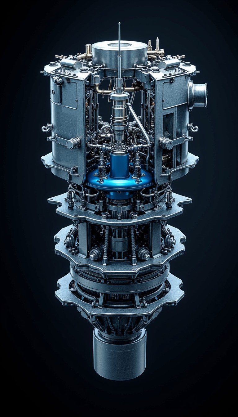 Tumble Engine Free Turbine Engine Revealed Image - Engine, Turbine, Aircraft ...