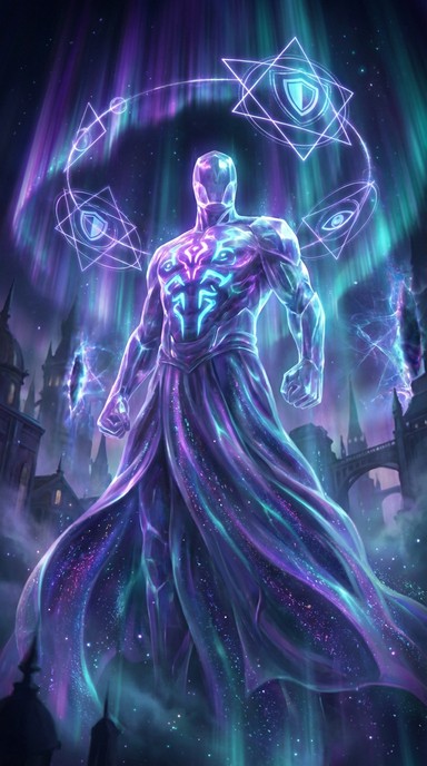 Free Celestial Guardian Sentinel Image - Guardian, Armor, Ethereal ...