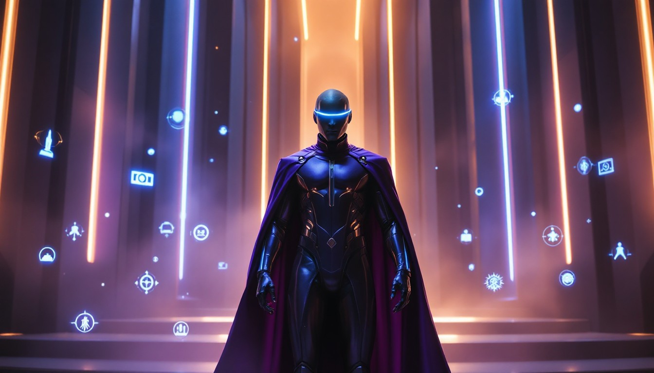 Free Future Ruler Commands Image - Futuristic, Holographic, Scifi ...