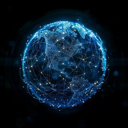 Free Digital Global Network Image - Digital, Globe, Network | Download ...