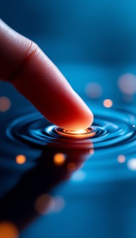Touch Ripple Video Stock Download Touch Creates Ripples Image - Touch, Ripple, Technology ...