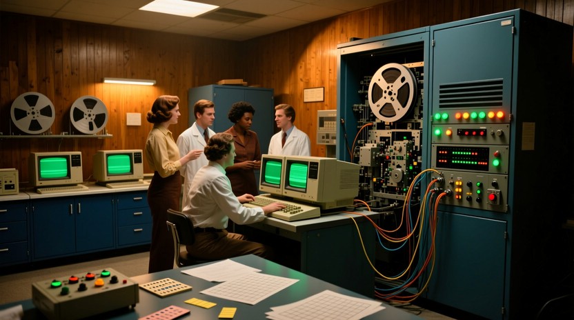 Free Vintage computing pioneers Image - Vintage, Computing, 1970s ...