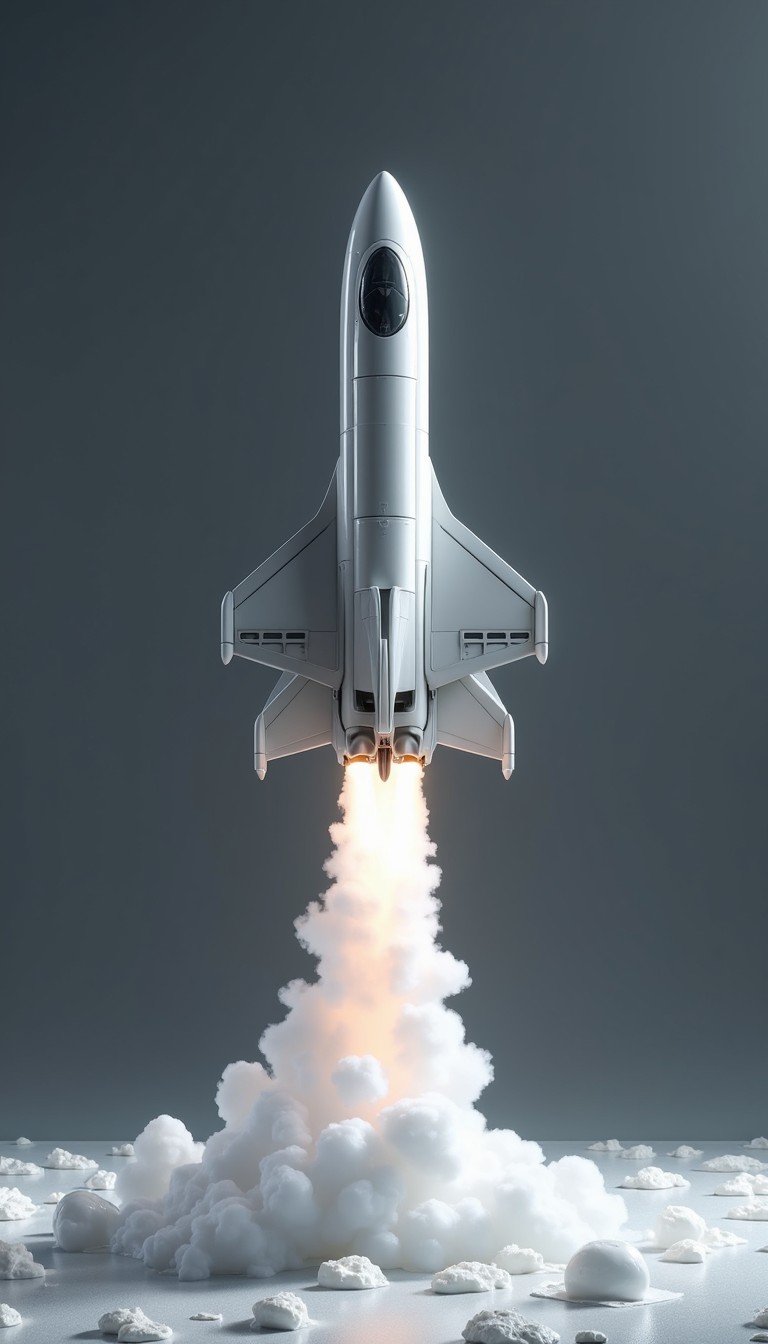 Free Sleek Rocket Launch Image - Rocket, Spacecraft, Launch | Download ...