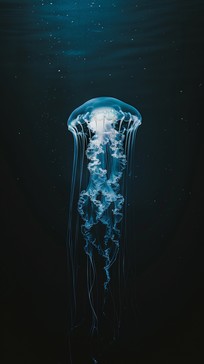 Free Ethereal Jellyfish Glow Image - Jellyfish, Ocean, Marine ...