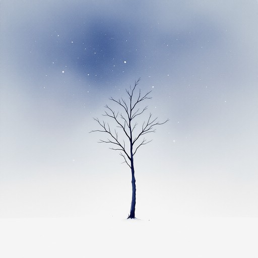 Free Solitary Winter Tree Image - Winter, Tree, Minimalist | Download ...