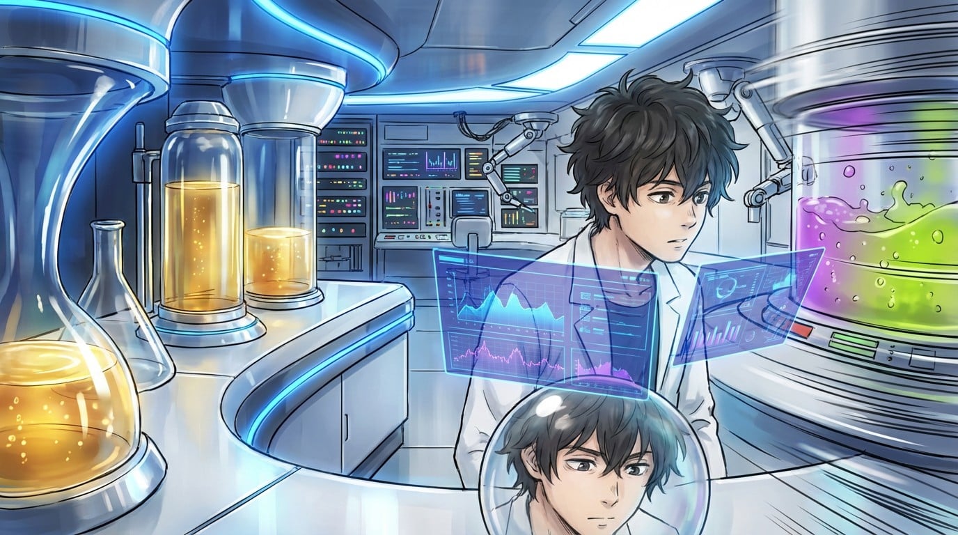 Free Anime Laboratory Science Image - Anime, Scientist, Laboratory ...