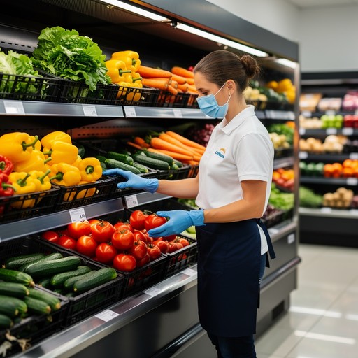Free Fresh produce inspection Image - Produce, Vegetables, Inspection ...