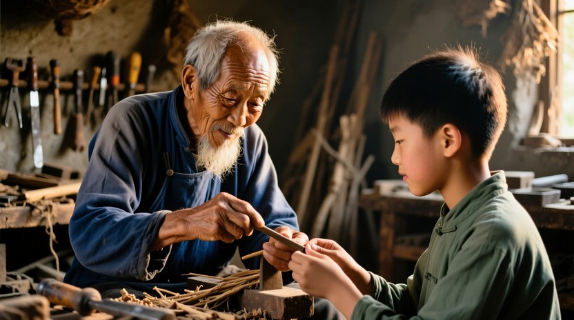 With Their Handwork Free Wisdom through craftsmanship Image - Craftsmanship, Tradition ...