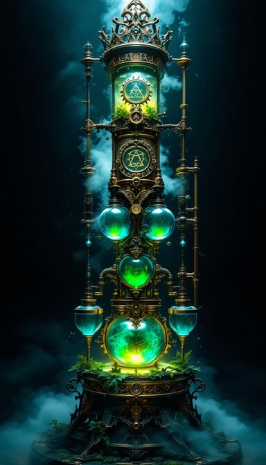 Free Toxic Green Alchemy Image - Alchemy, Steampunk, Gothic | Download ...