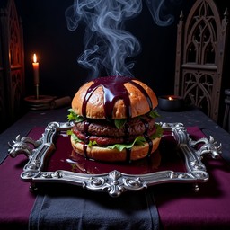 Free Gothic Burger Ritual Image - Burger, Gothic, Medieval | Download ...