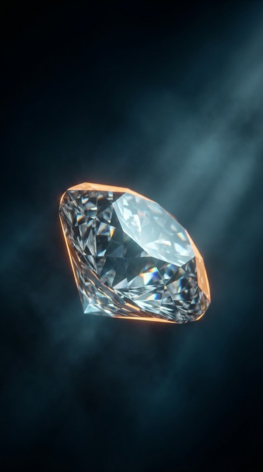 Diamond Rays Background Free Brilliant Diamond Radiance Image - Diamond, Gemstone, Crystal ...