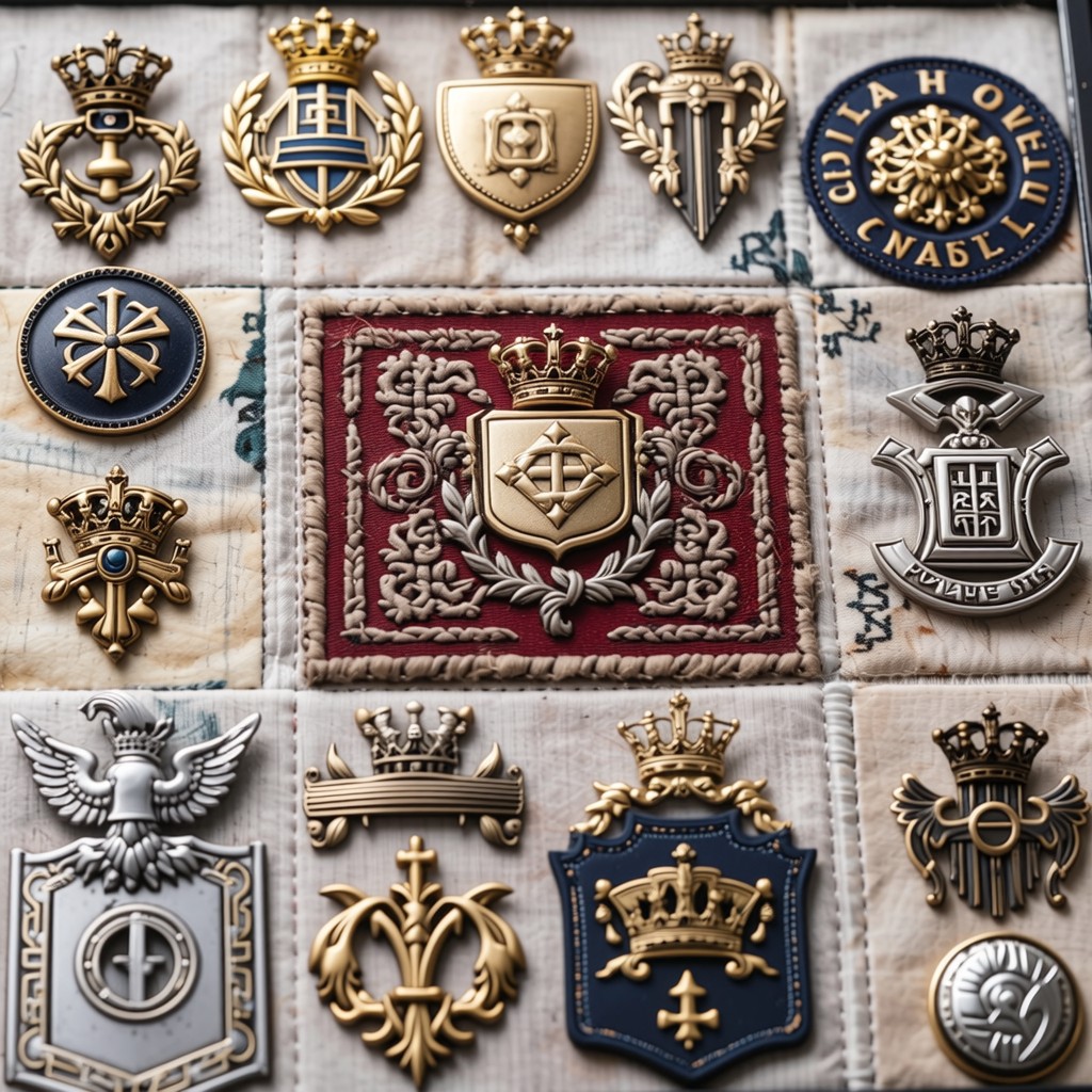 Free Emblems Of Distinction Image - Heraldry, Emblems, Crests ...
