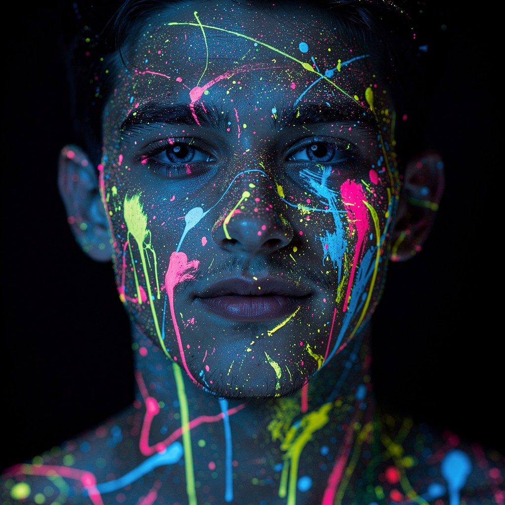 Neon Intercolour Free Neon Paint Party Image - Neon, Fluorescent, Paint | Download at ...