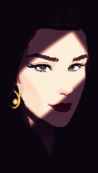 Free Presidential Pixel Portrait Image - Pixelart, Historical, Portrait ...