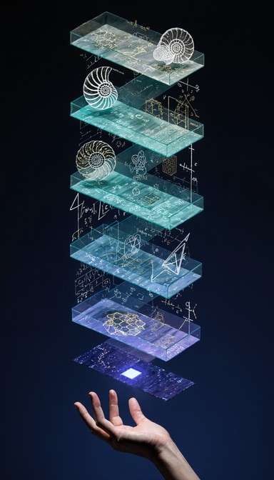 Free Layers of Mathematics Photo - Mathematics, Layers, Geometric ...