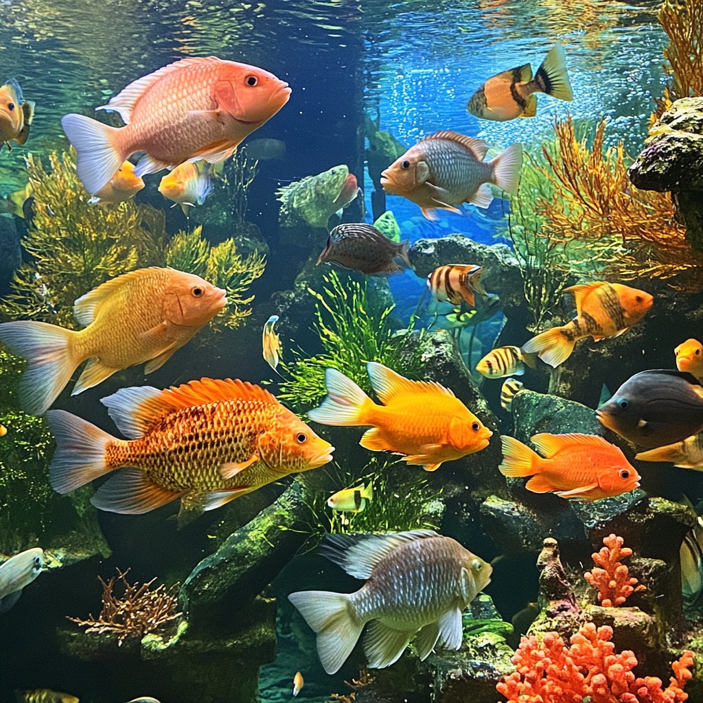 Free Underwater fish beauty Image - Aquarium, Fish, Coral | Download at ...