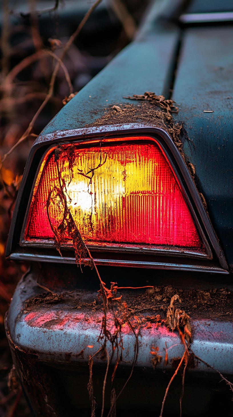 Free Rusty car taillight Image - Rusty, Car, Taillight | Download at ...