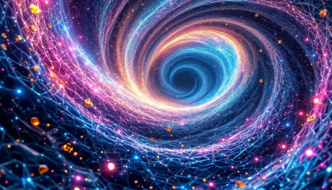 Free Cosmic Thread Vortex Image - Spiral, Cosmic, Threads | Download at ...