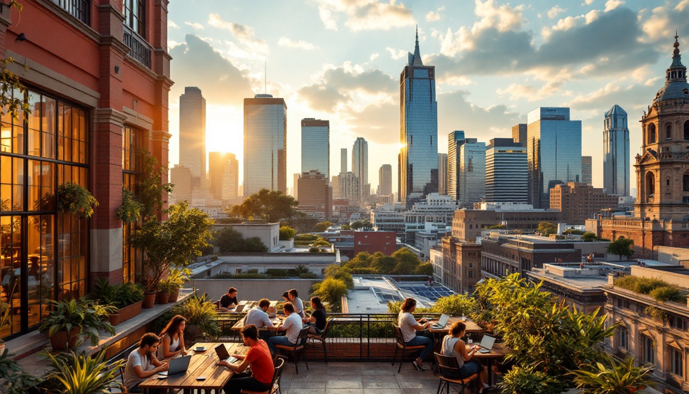 Free Manhattan Rooftop Sunset Image - Rooftop, Manhattan, Sunset ...
