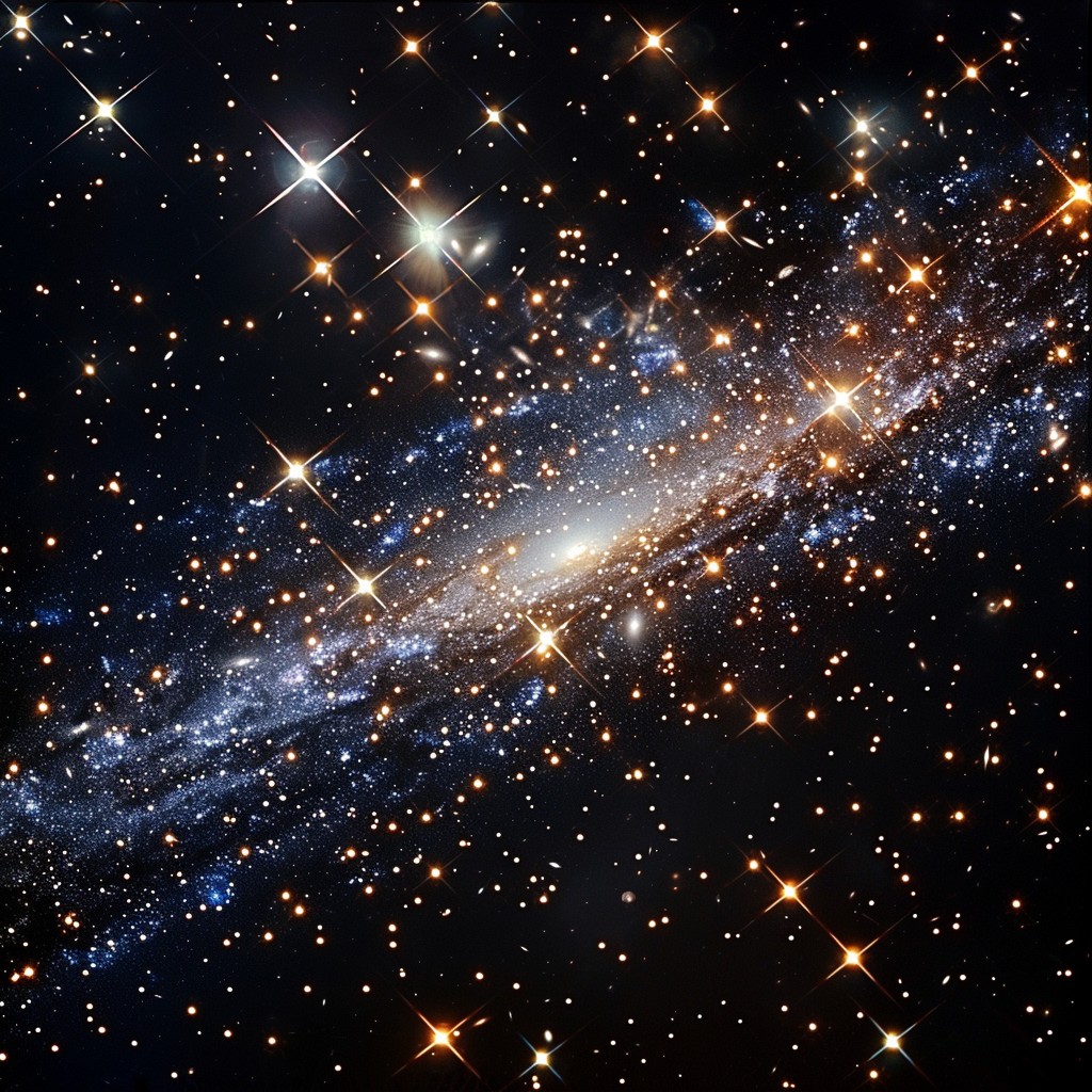 Free Starry Galaxy Splendor Image - Galaxy, Stars, Space | Download at ...