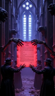 Free Unholy Digital Covenant Image - Gothic, Digital, Contract ...