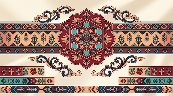 Free Folk Anime Pattern Image - Anime, Manga, Pattern | Download at ...