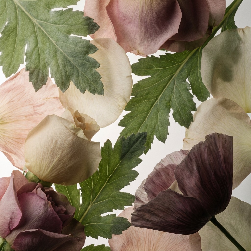 Free Delicate Floral Layers Image - Floral, Botanical, Petals ...