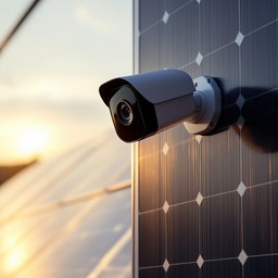 Free Security meets sustainability Image - Security, Solar ...