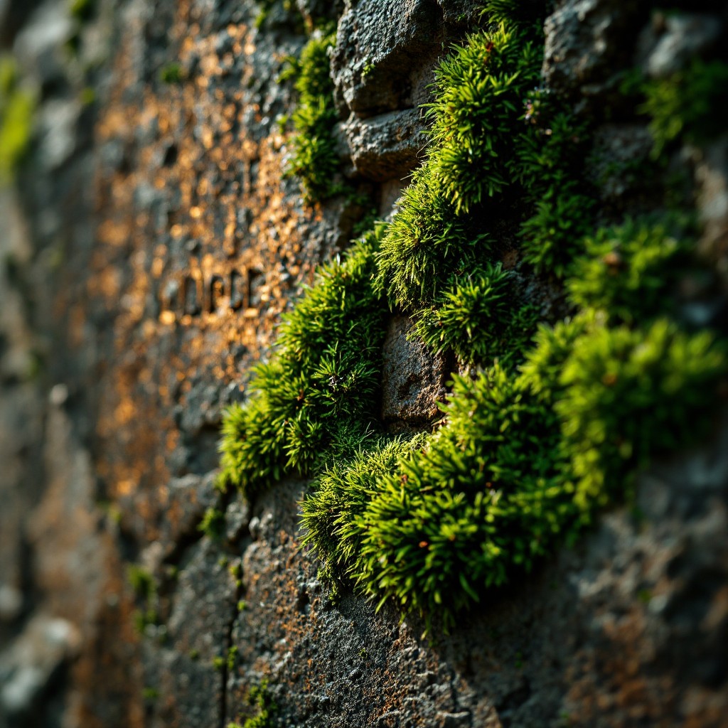 Free Moss Meets Stone Image - Moss, Stone, Macro | Download at StockCake
