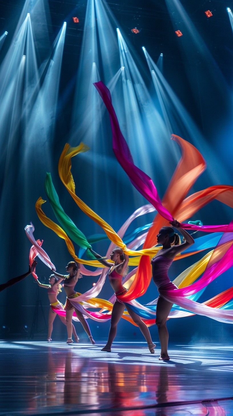 Free Vibrant Dance Performance Image - Dance, Performance, Stage ...