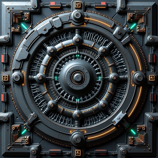 Free Technological Evolution Portal Image - Mechanical, Cybernetic ...