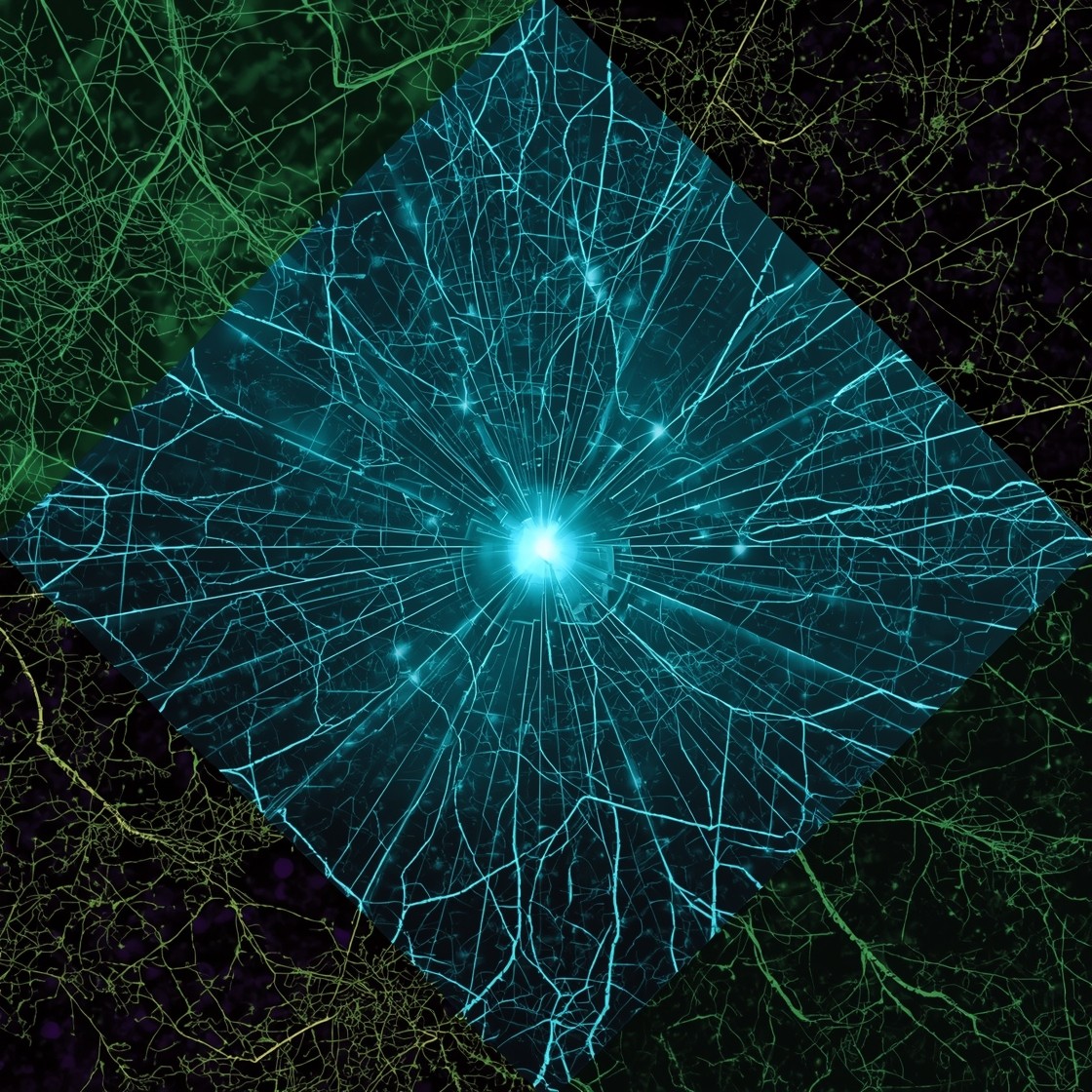 Free Biological Network Glow Photo - Biological, Network, Neural ...
