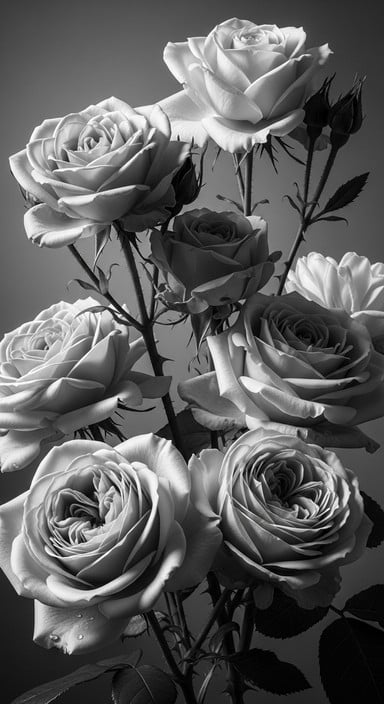 Free Rose and Shadow Image | Download at StockCake