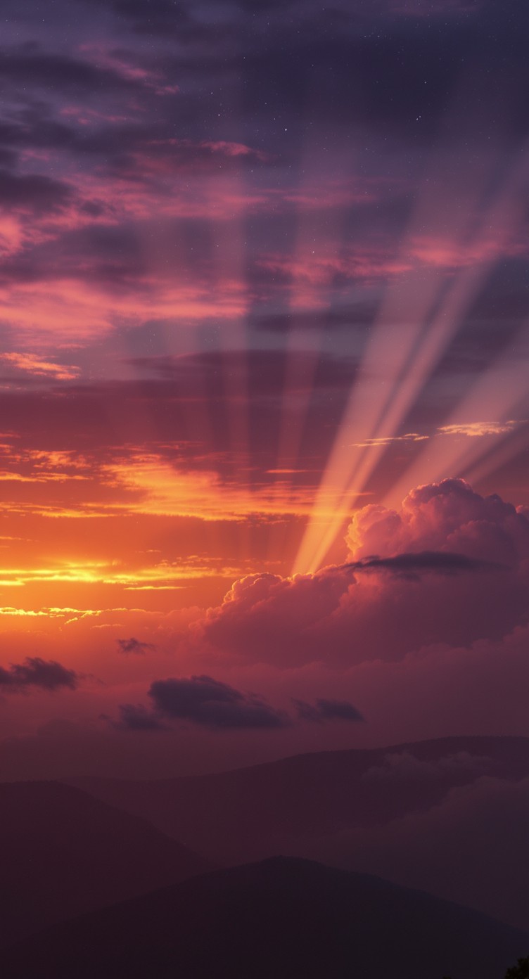 Sunset Rays Isolated Free Majestic Sunset Rays Image - Sunset, Crepuscular, Rays | Download ...