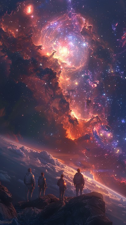 Free Cosmic Exploration Dream Image - Space, Cosmos, Explorers ...