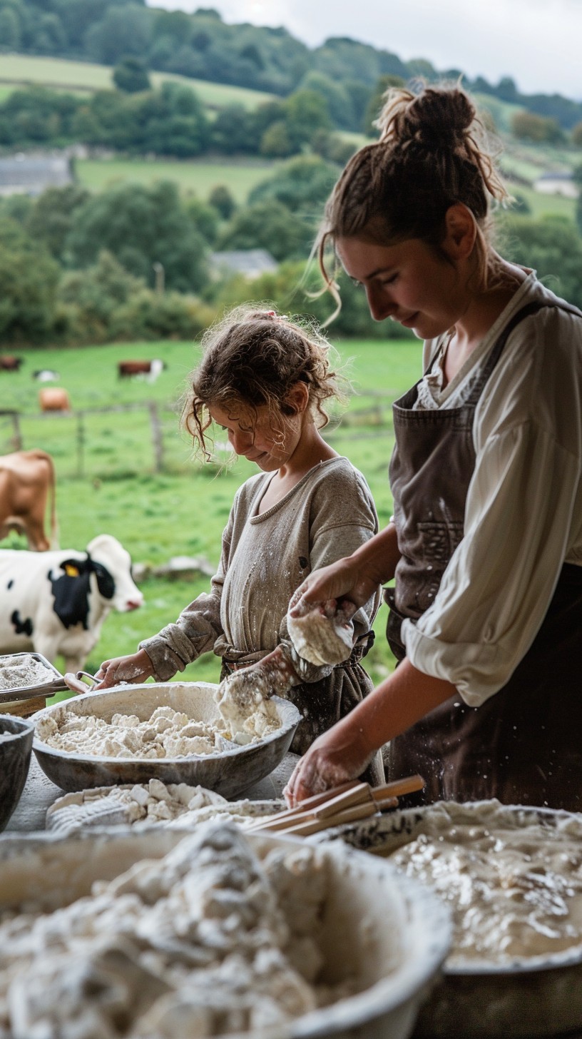 Free Rural Baking Day Image - Baking, Countryside, Woman | Download at ...
