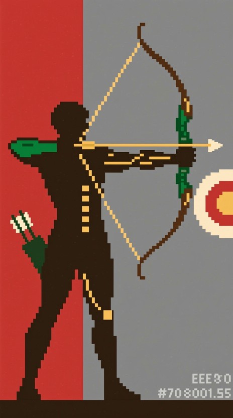 Free Perfect Archer Stance Photo - Archer, Pixel, Art | Download at ...