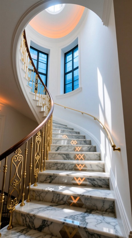 Free Elegant Spiral Ascent Image - Staircase, Spiral, Architecture ...