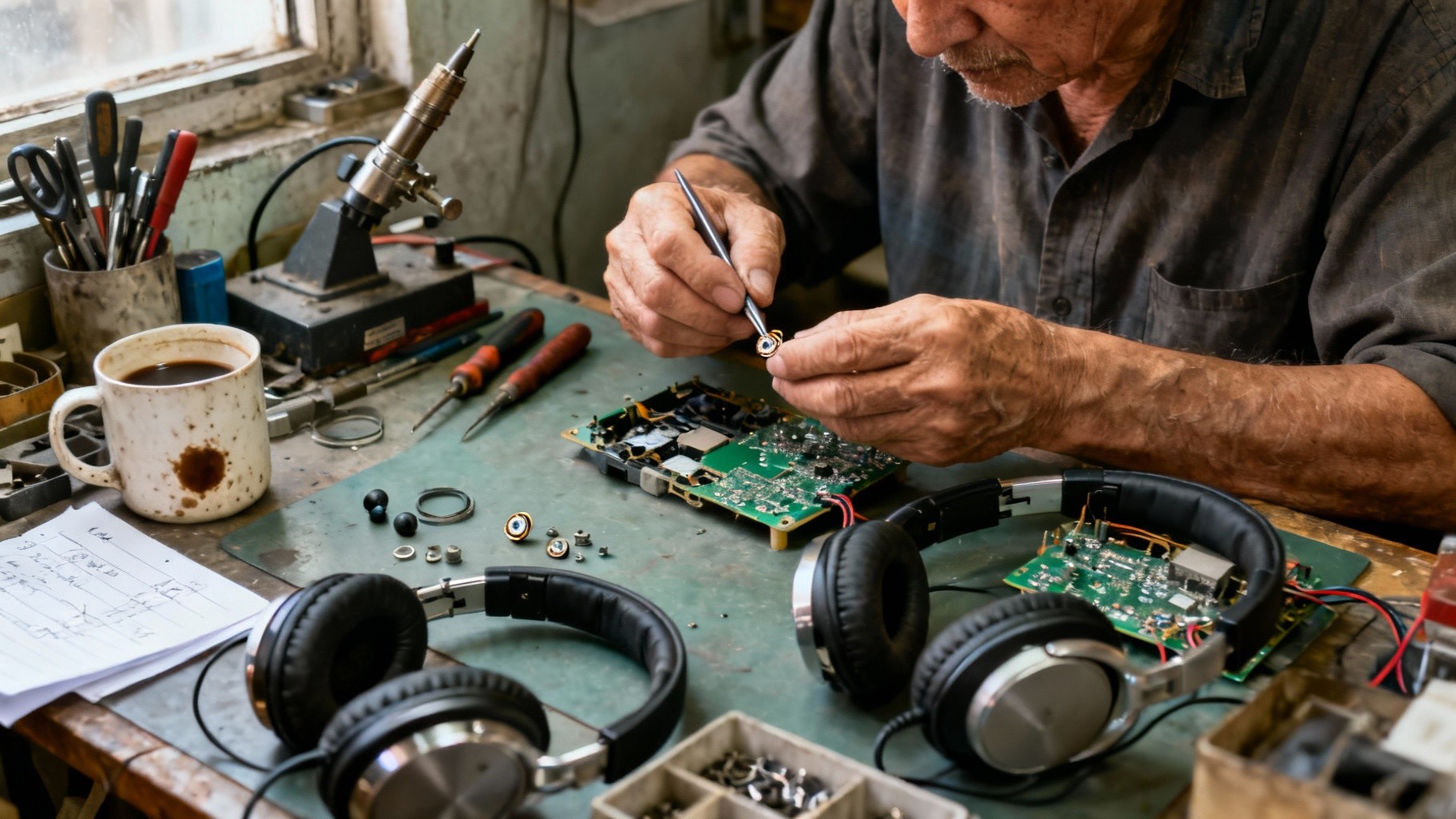 Free Electronics repair workshop Image - Repair, Electronics, Workshop ...