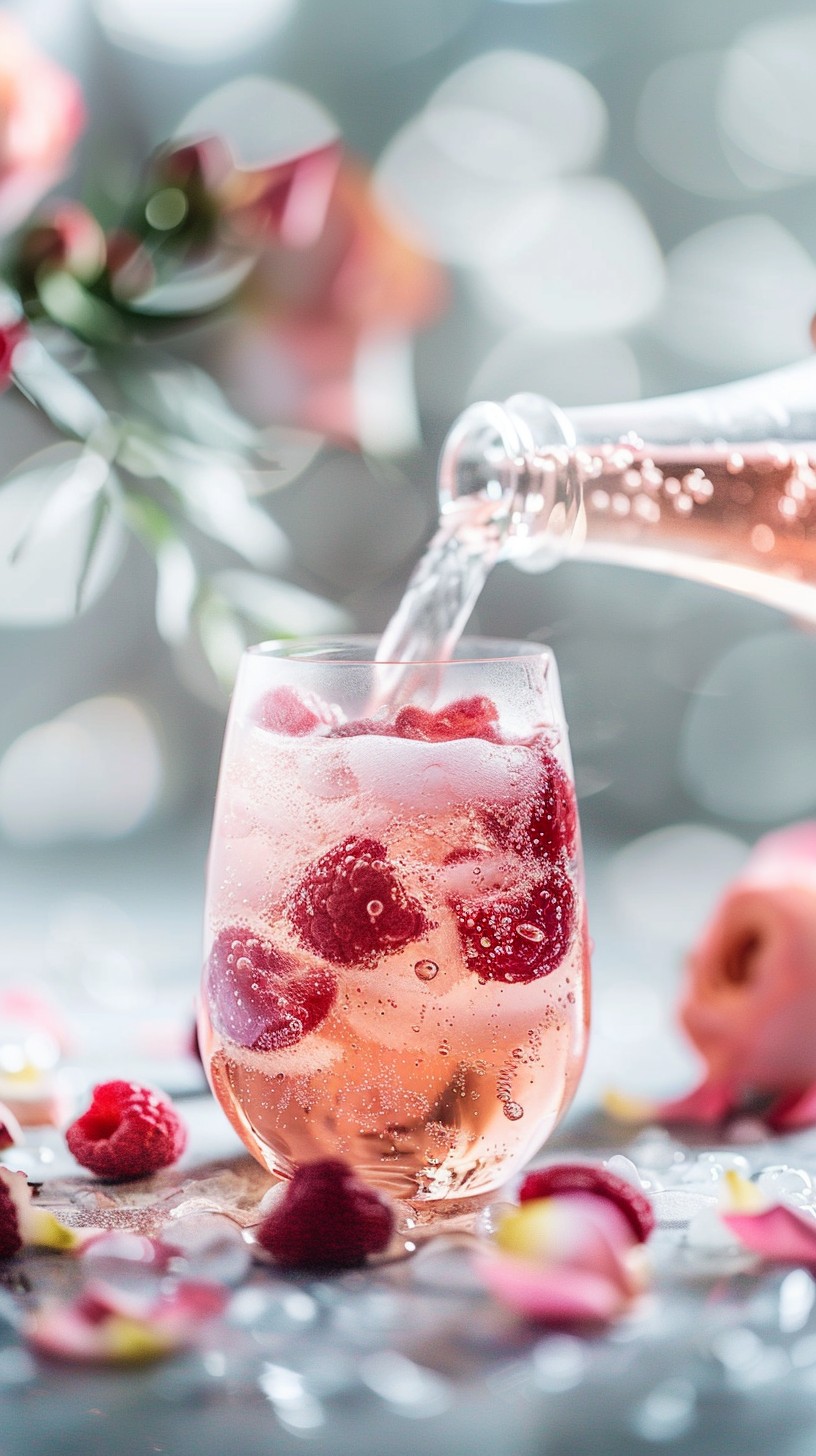 Free Sparkling Raspberry Drink Image - Sparkling, Raspberry, Drink ...