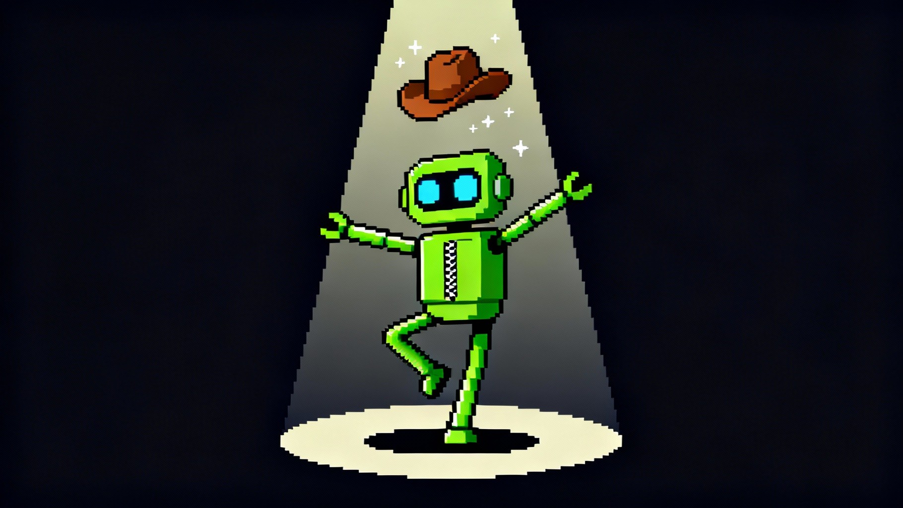 Free Robot Dancing Spotlight Photo - Robot, Pixel, Dancing | Download ...