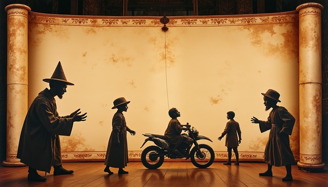 Free Magical Shadow Theater Image | Download at StockCake