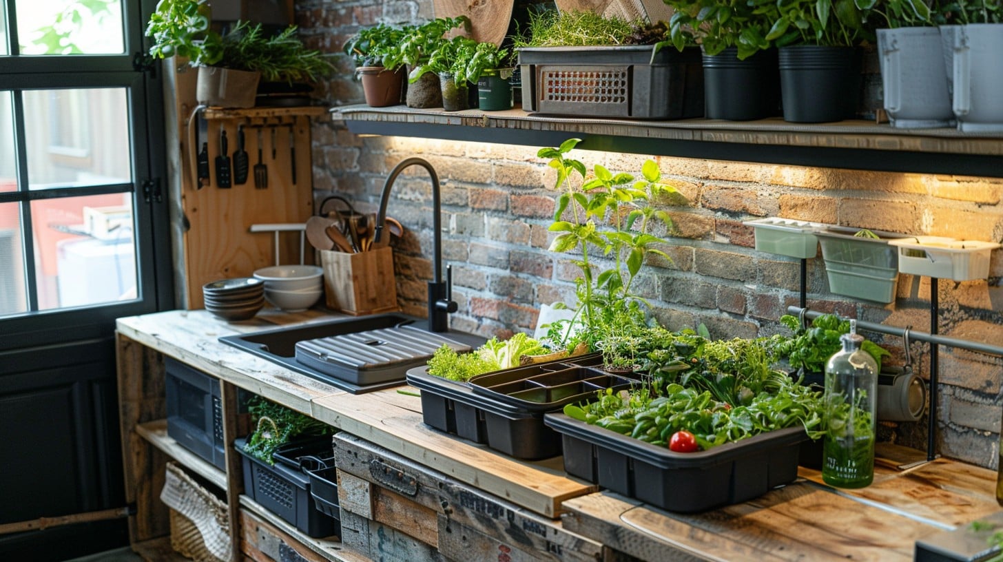 Free Indoor Garden Space Image | Download at StockCake