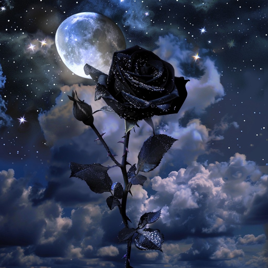 Free Mystical Midnight Rose Image - Mystical, Midnight, Rose | Download ...