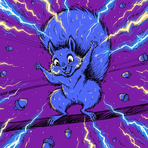 Squirrel Exploding Transformer Free Electric Clay Squirrel Image - Squirrel, Clay, Electric | Download ...