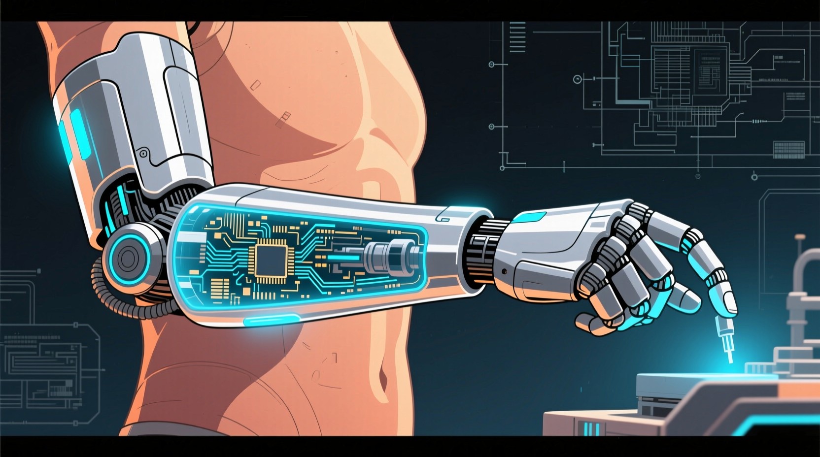 Free Bionic Arm Technology Image - Bionic, Prosthetic, Arm | Download ...