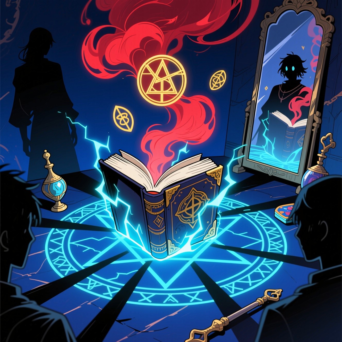 Free Ancient Magic Unleashed Photo - Anime, Manga, Illustration ...