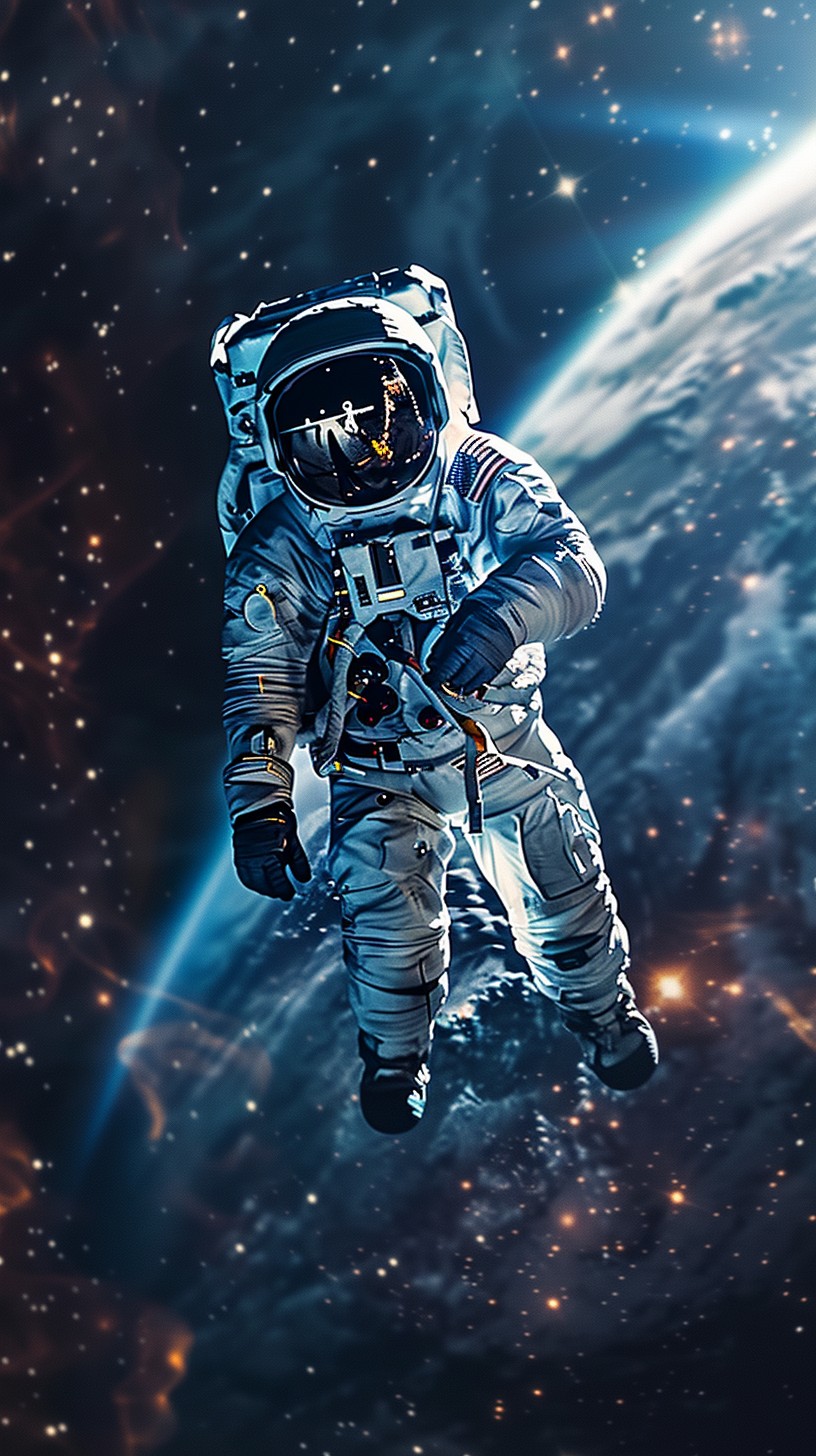 Free Astronaut In Space Image - Space, Astronaut, Stars | Download at ...