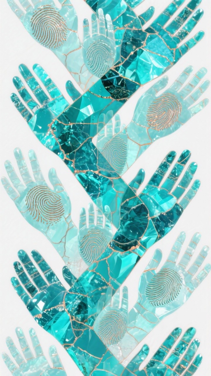 Free Turquoise Hand Cascade Image - Hands, Turquoise, Teal | Download ...