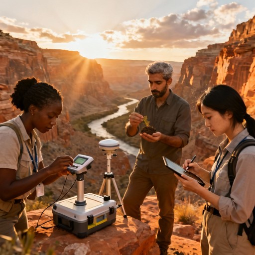 Explorers Working Together Free Explorer Studies Fossils Image - Explorer, Canyon, Research ...